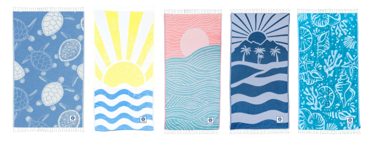 Tier 1 Custom OHA Luxury Turkish Towels / Blankets 61